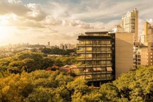 圣保罗 Pascoal Vita 大楼：几何形态与自然景观的融合