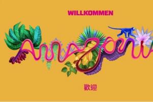 巴西亚马逊发布首个官方品牌标识，以水系脉络铸专属字形