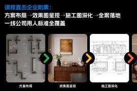 告别室内设计职场困境：后浪全案课，让避坑与升职同步实现