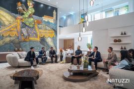 Natuzzi Italia@米兰设计周 2026 全球设计社群共聚米兰，共话和谐未来