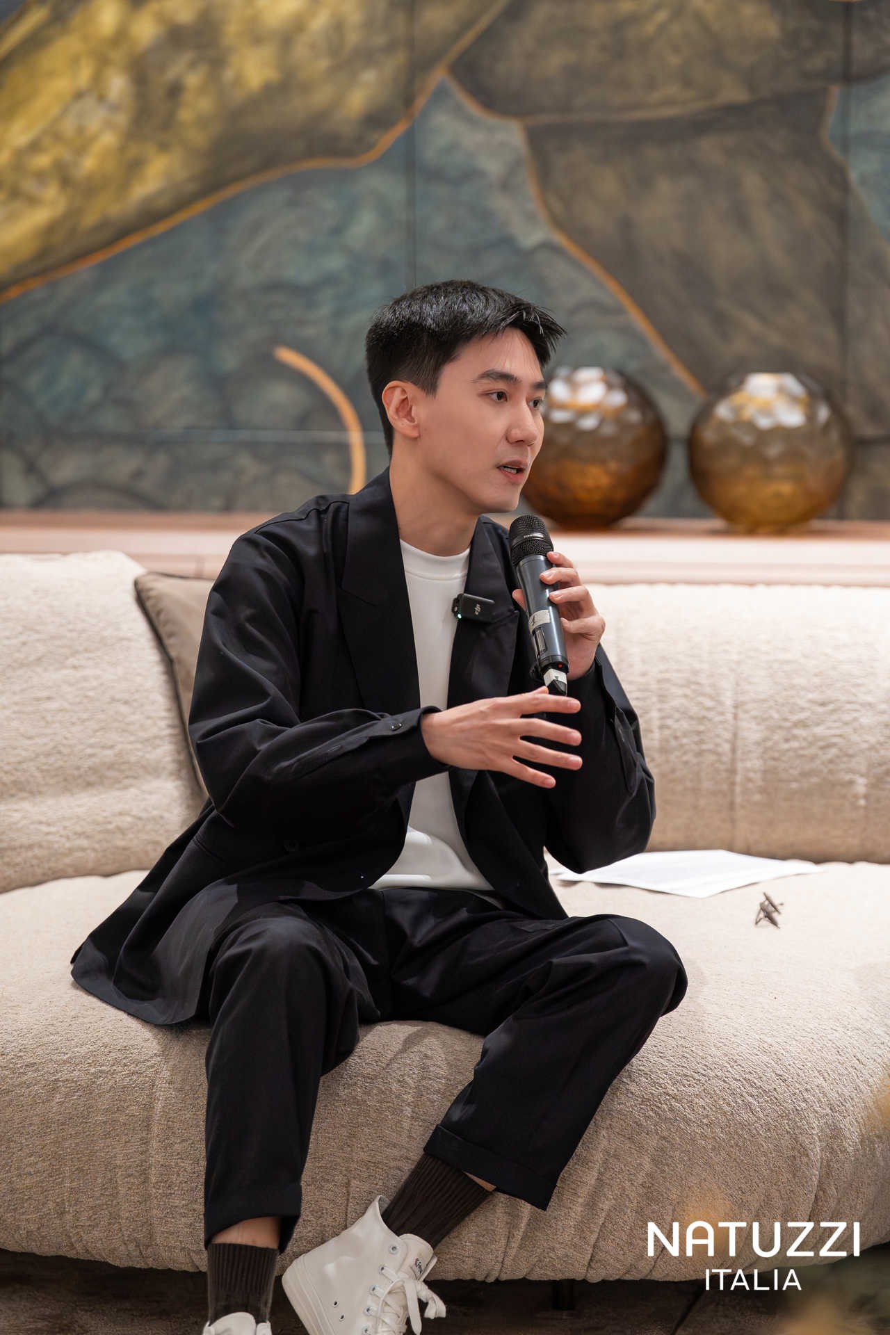 从米兰到世界：Harmony Creators —— Natuzzi Italia 2026米兰设计周特别呈现
