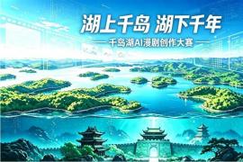 文化+科技融合创新：千岛湖AI漫剧创作大赛面向全国征集作品