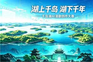 文化+科技融合创新：千岛湖AI漫剧创作大赛面向全国征集作品
