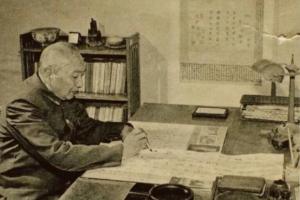 谢无量：以孩儿体写尽魏晋风骨，以学养成就书坛高峰