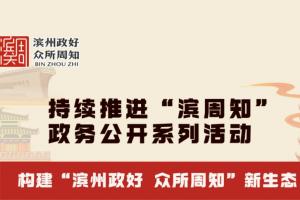 阳光政务・创意赋能｜滨州市 “滨周知” IP 形象公开征集