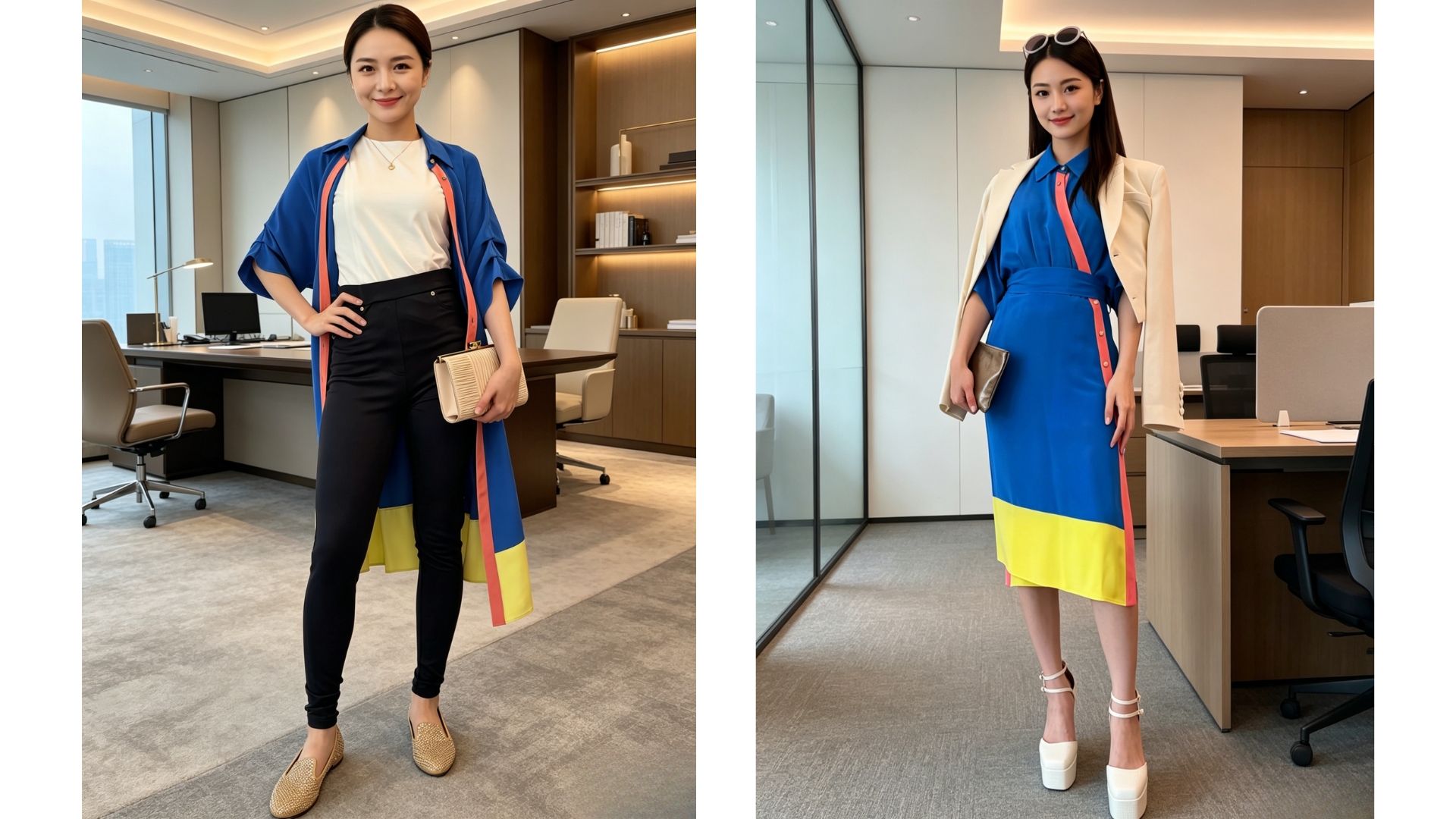 香港设计师品牌：emma wallace 如何完美演绎 Smart Casual 上班穿搭