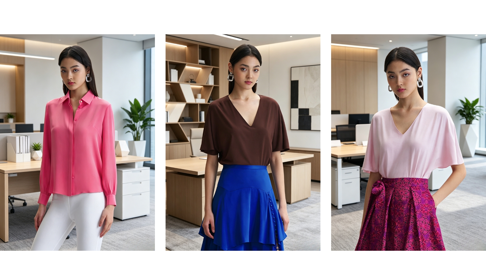香港设计师品牌：emma wallace 如何完美演绎 Smart Casual 上班穿搭