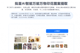 2026亲测：AI 印花提取工具有哪些？这个工具让我效率翻倍！