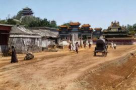 硬核老照片：19 世纪摄影师，用笨重设备拍下原汁原味老北京
