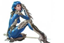 刚柔碰撞的机械美学｜加拿大概念艺术家 Christophe Young 角色作品合集