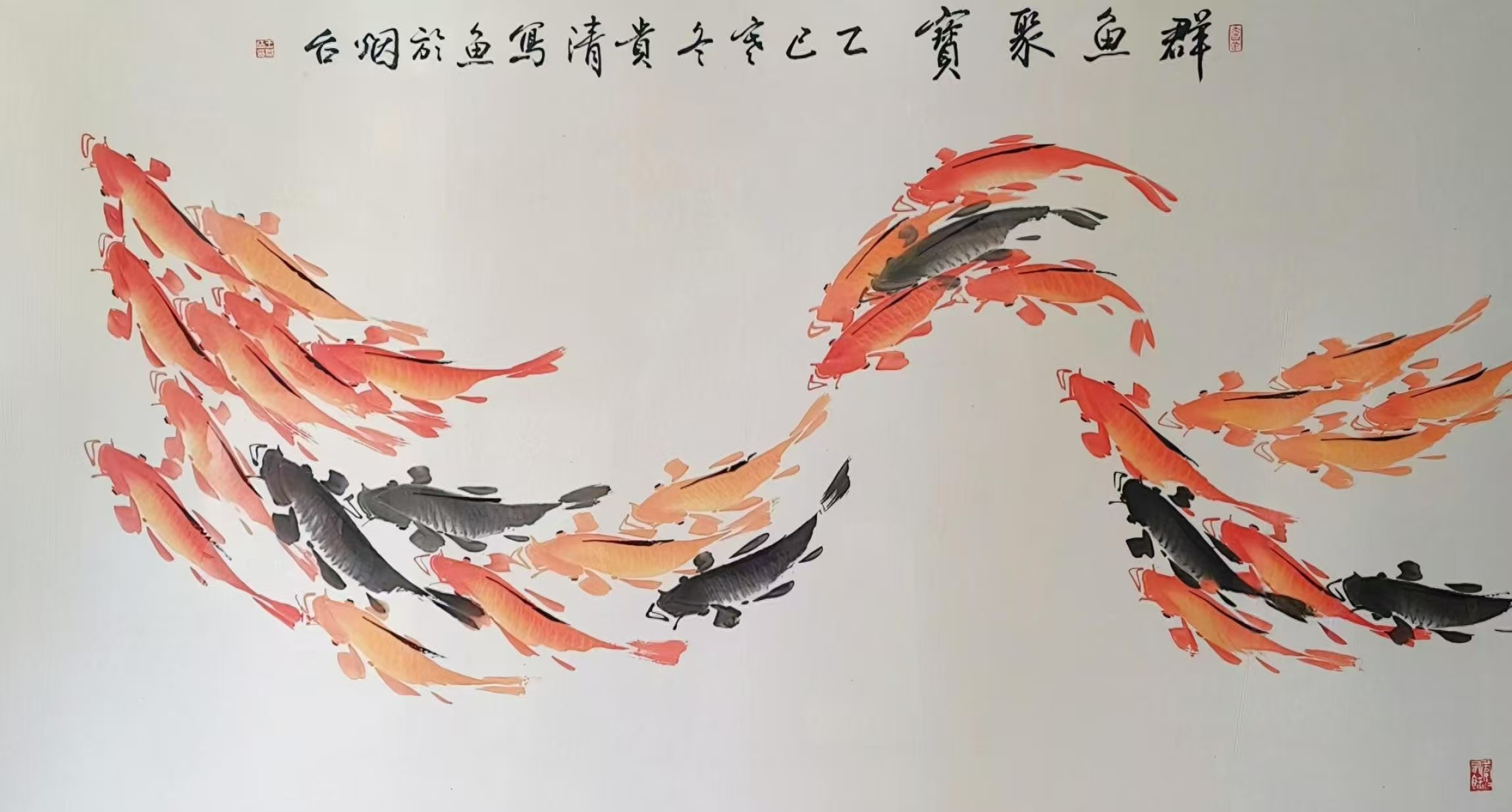 当代女画家王贵清作品欣赏