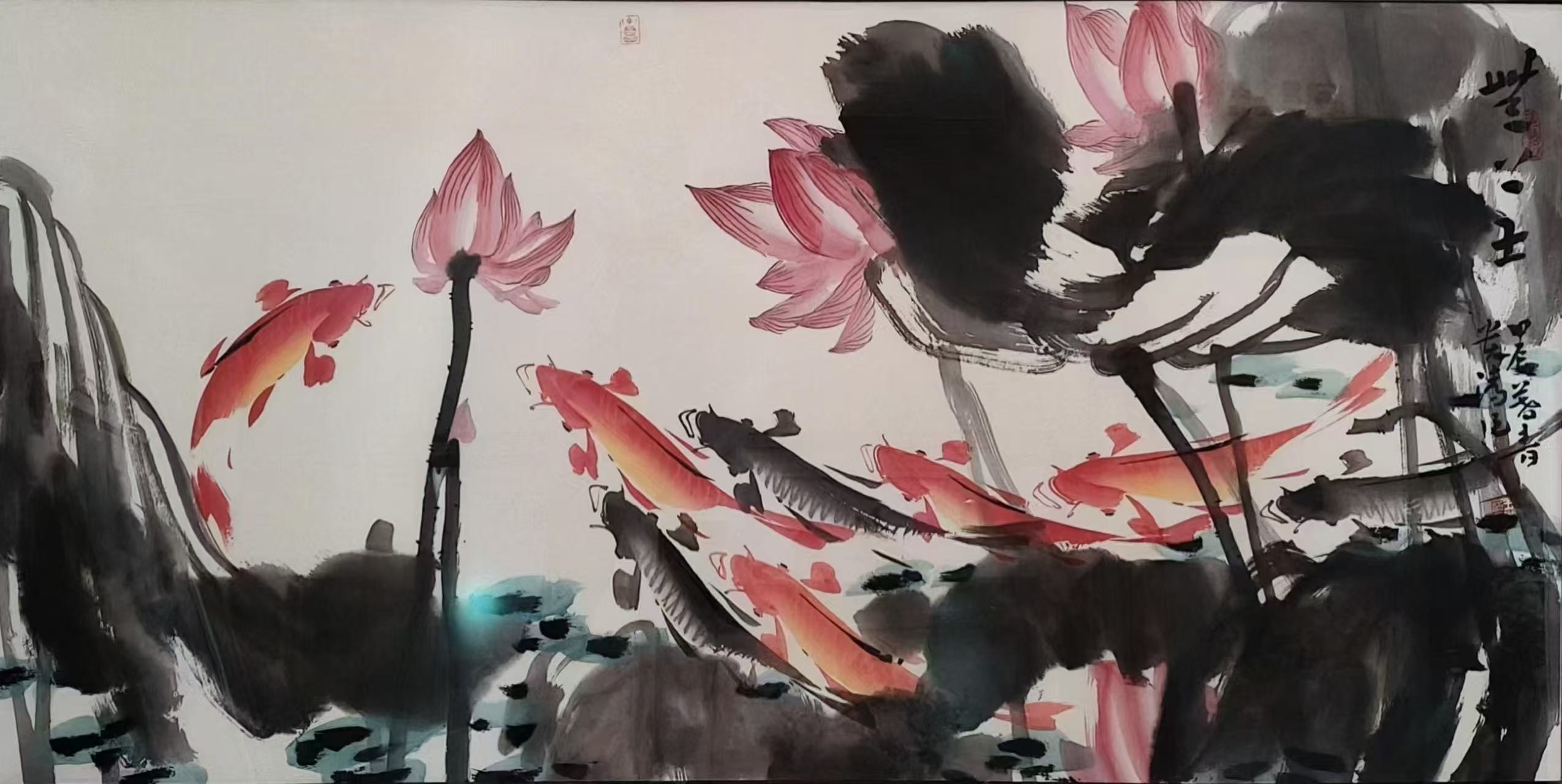 当代女画家王贵清作品欣赏