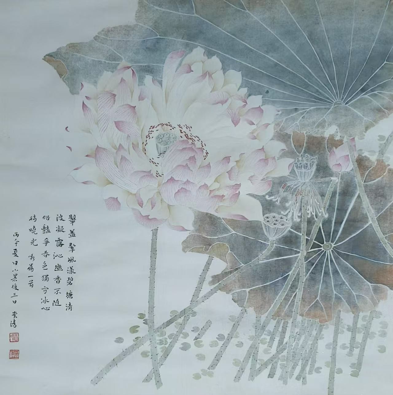 当代女画家王贵清作品欣赏