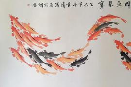 当代女画家王贵清作品欣赏