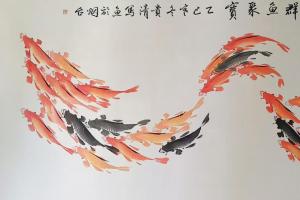 当代女画家王贵清作品欣赏