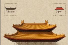 走过帘子就响起各国文字之声？这个交互设计太治愈
