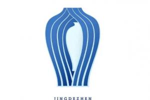 青花蓝与素坯留白：景德镇世遗 LOGO 的极简设计逻辑