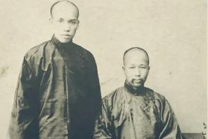 抹去历史名人的面孔，我们还能看见什么？解读李维伊 AI 作品《背影》