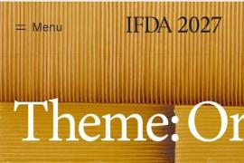 三年一届国际家具标杆赛事！IFDA2027旭川木家具设计竞赛启动报名