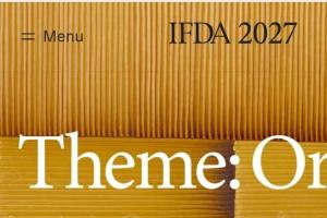三年一届国际家具标杆赛事！IFDA2027旭川木家具设计竞赛启动报名