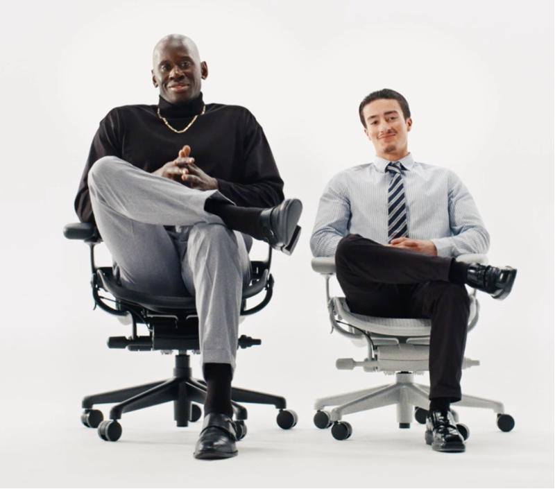 Herman Miller｜Aeron：从三种尺寸开始，回应每个人的身体需求