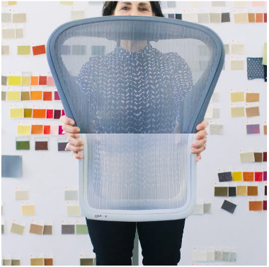 Herman Miller｜Aeron：从三种尺寸开始，回应每个人的身体需求