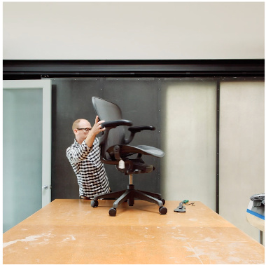 Herman Miller｜Aeron：从三种尺寸开始，回应每个人的身体需求