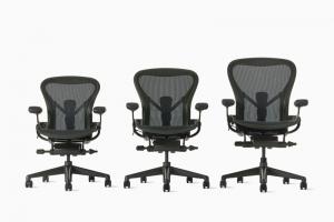 Herman Miller｜Aeron：从三种尺寸开始，回应每个人的身体需求