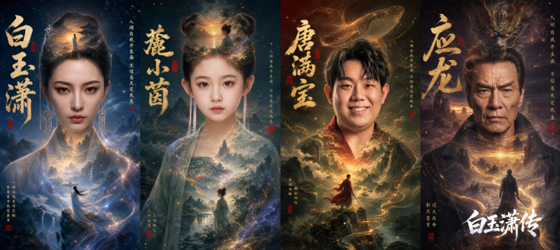 《白玉潇传》:“文化数智化”战略下现象级破圈样本