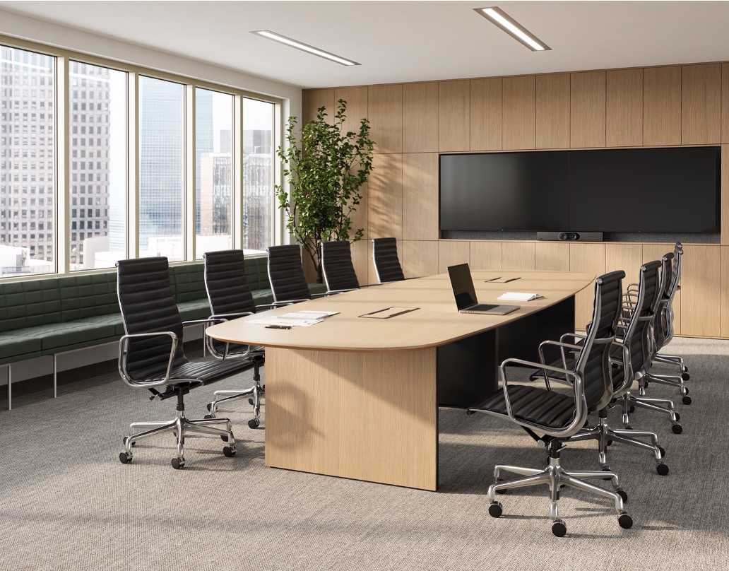 Herman Miller Byne Meeting Table 焕新上市，让会议更自由
