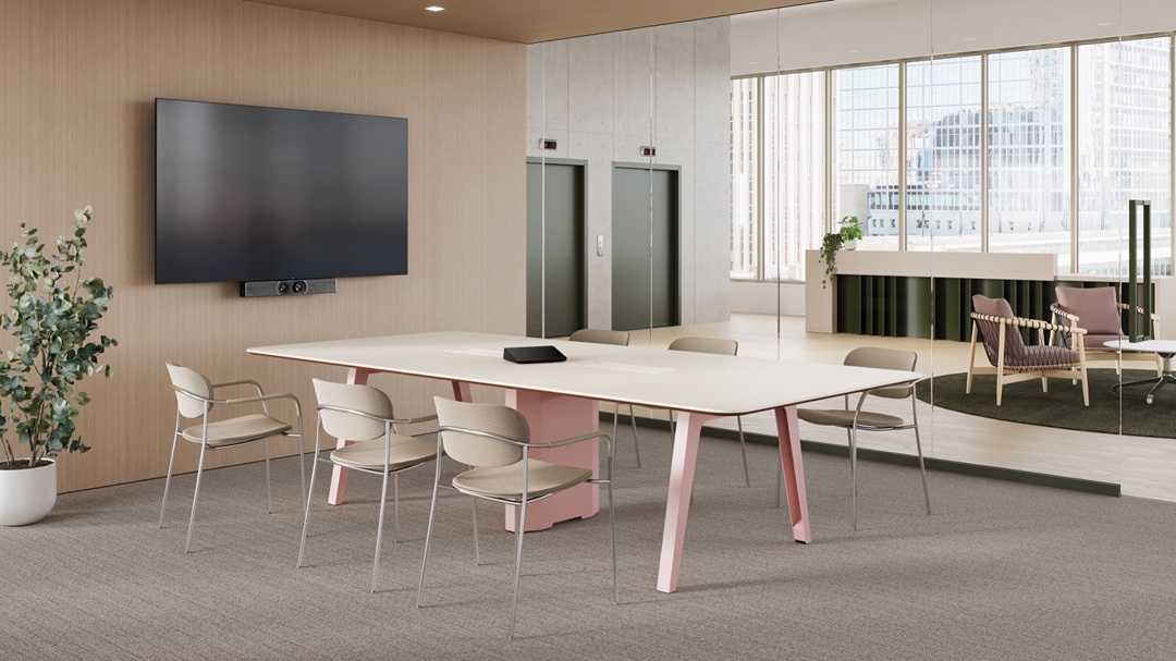 Herman Miller Byne Meeting Table 焕新上市，让会议更自由