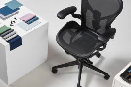 Herman Miller｜Aeron 三十余年：从“少用材料”到“循环材料”